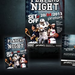 Konzeption und Gestaltung von Flyer & Plakat für das Event „Players Night“ des Eventteams Smittbrothers aus Stuttgart