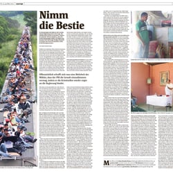 Reportage-Seiten (altes Design)
