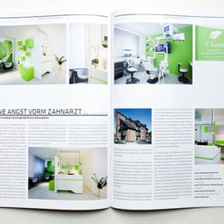 Cube Magazin / Zahnarztpraxis Karimi / Düsseldorf