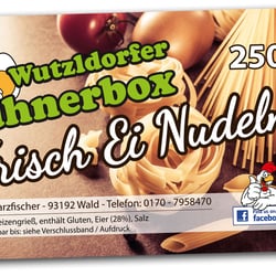 Nudelaufkleber