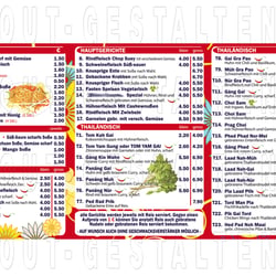 Werbung, Marketing Ideen für Asia, Thai, China und Vietnamesische Restaurant erstellen, gestalten