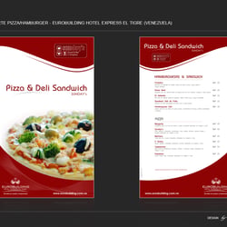 speisekarte – Pizza