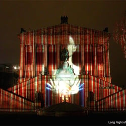 Lange Nacht der Museen, Facade Mapping