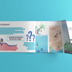 Ozeankind e.V. – Plastikrebell Arbeitsheft – Layout Design und Illustrationen