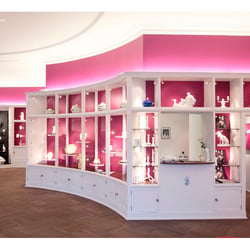 Hofstadt Architekten: Gestaltung des Flagshipstores von Nymphenburg Porzellan; Hier: Fotografie
