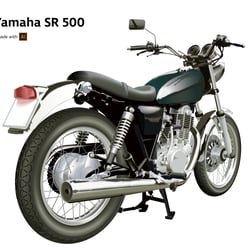 Yamaha SR 500