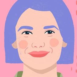 Colorful flat illustration
