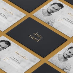 Branding, Date Card