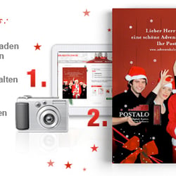 individuelle Schokoladen Adventskalender