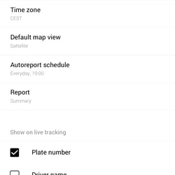 system settings