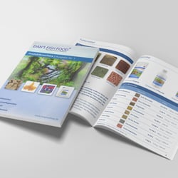 Produkt-Broschüre – DAN`S FISH FOOD