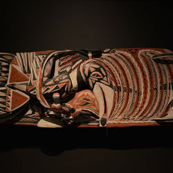 Malanggan Skulptur (malangga= „sein wie“) Papua-Neuginea