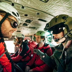 a day with Mountain Rescue Innsbruck