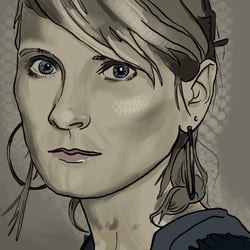 Illustration für Mordlustpodcast