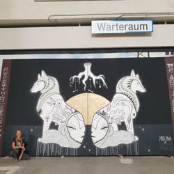 We are all in this together – Secret Walls Gallery Hauptbahnhof Stuttgart