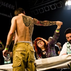 Tattoo Convention, Berlin.