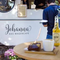 Johanna – Das Wagencafé – Branding