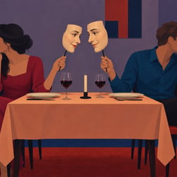 Masken der Nähe