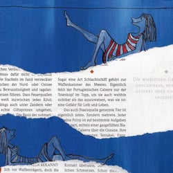 Blaue Freundinnen