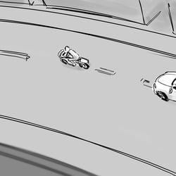 Alpine x MV Agusta – Storyboard – Commercial