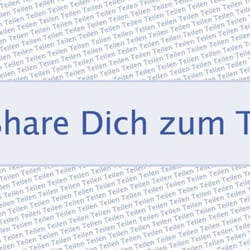 Share dich zum Teufel
