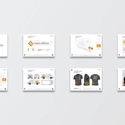 Team Effertz – branding