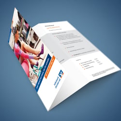 Girokonto-Flyer der Volksbank Dorsten eG