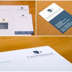 Corporate Design für eine Zahnarztpraxis aus Boltenhagen