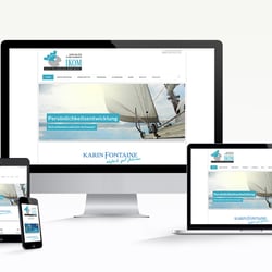 Konzeption und  Umsetzung des Webrelaunchs von IKOM-Seminare, Institut für angewandte Kommunikation