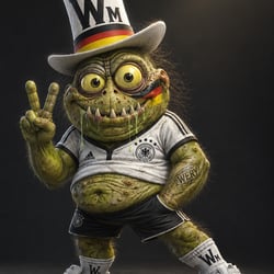 WM wir kamen und gingen :(