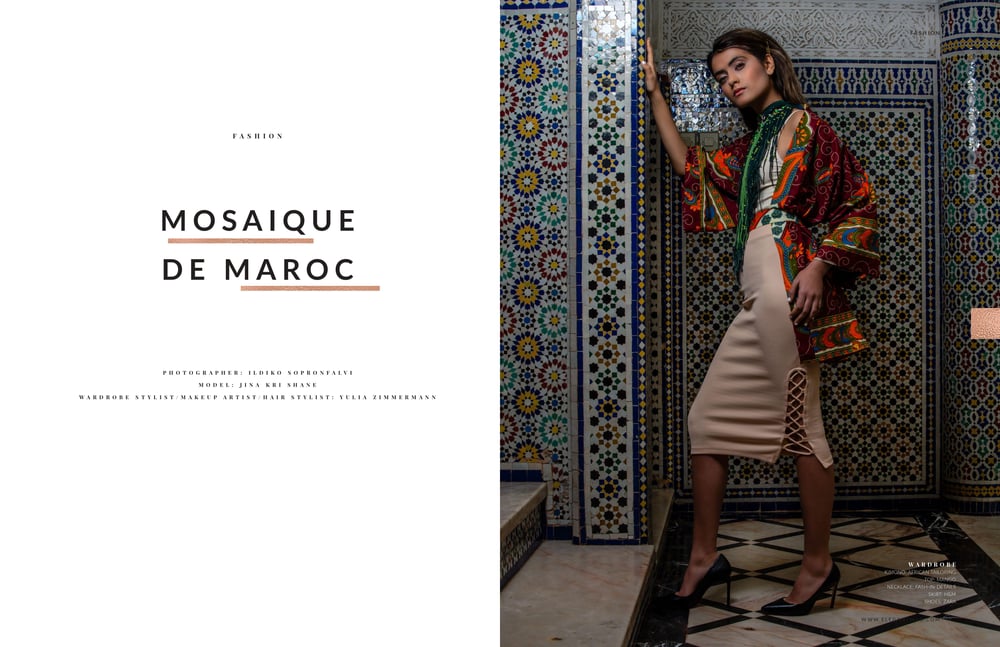 Mosaique of Maroc