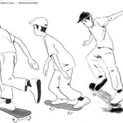 Figure Drawing Exercise