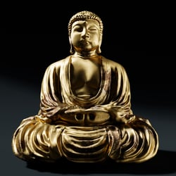 Bronze Statue