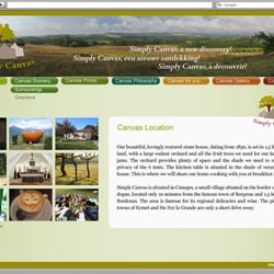 Simply Canvas – Website