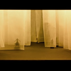 Bühnenbildkonzeption zu „Alcina“