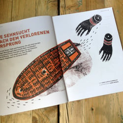 Transatlantik – Illustrationen für Elbphilharmonie Magazin
