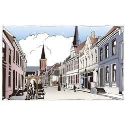 Kalkar Kesselstraße 1910 – Chronik – Freie Arbeit