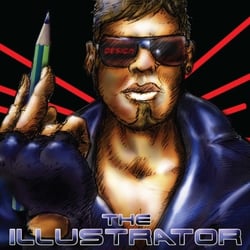 THE ILLLUSTRATOR – Mischtechnik