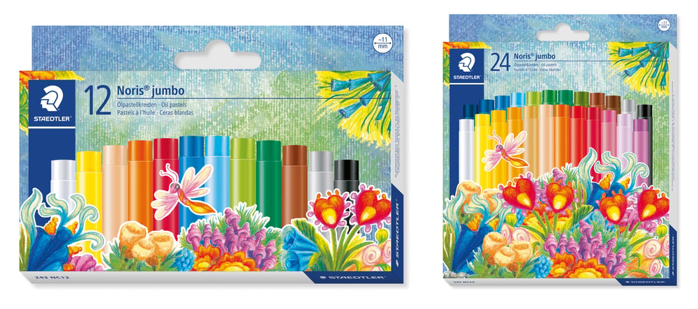 Verpackungs-Illustration für das Schulsortiment, STAEDTLER GmbH