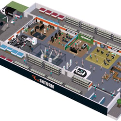 Sales Room Layout