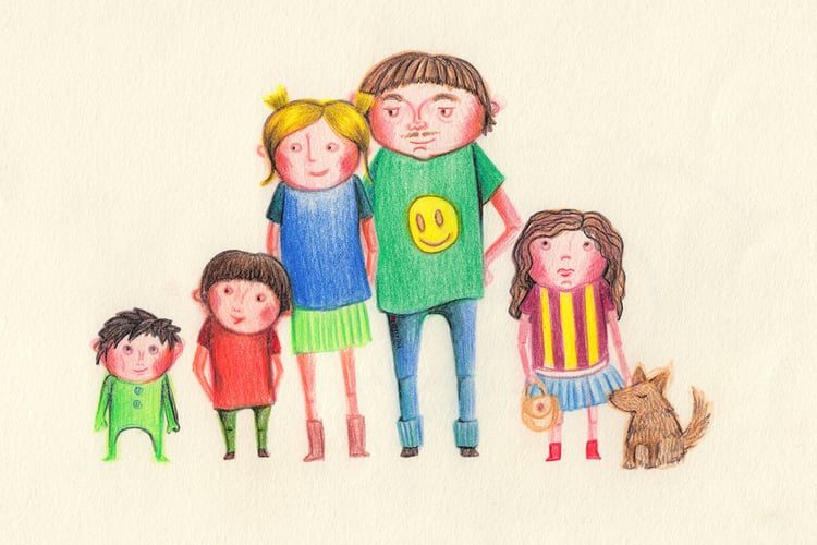 Eine Familie