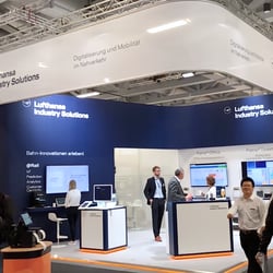 Lufthansa Industy Solutions InnoTrans 2018