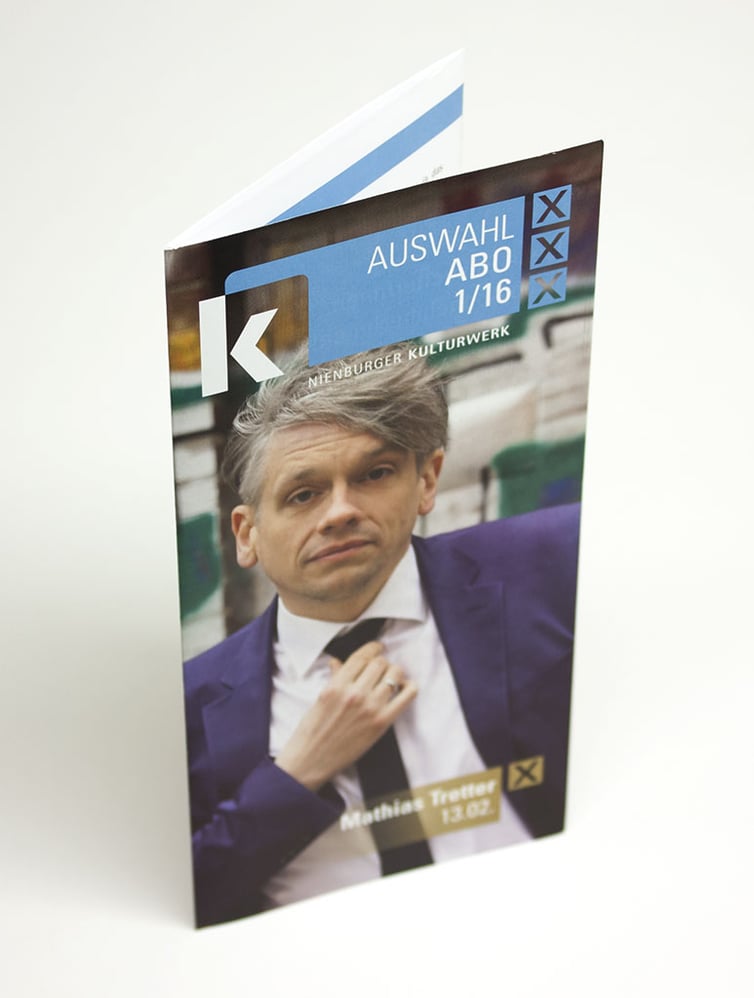 Programm-Flyer