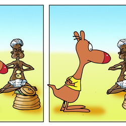Schlangenbeschwörer