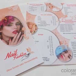 Gestaltung Flyer