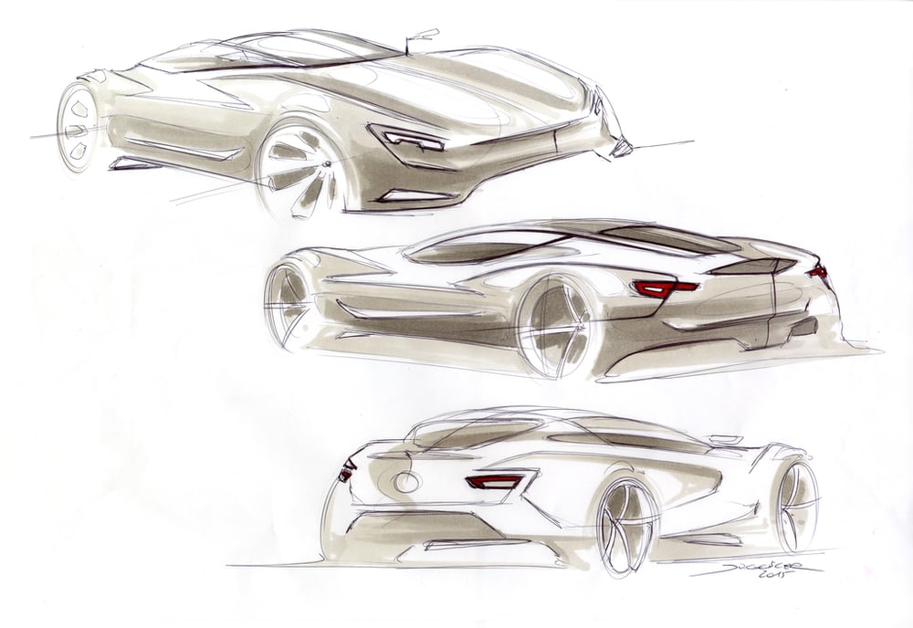 Free Hand Sketches
