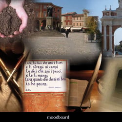 Corporate identity for cultural association “Theathers of Sant’arcangelo”