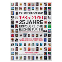 Peter Feierabend – Jubiläumsmailing
