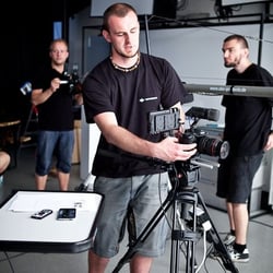 Making Of Kamera und Lichtsetting von Tobias Ritz