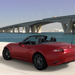 Mazda MX 5 Midpoly